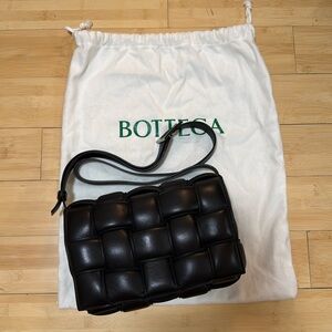 Bottega Veneta Black Crossbody Bag